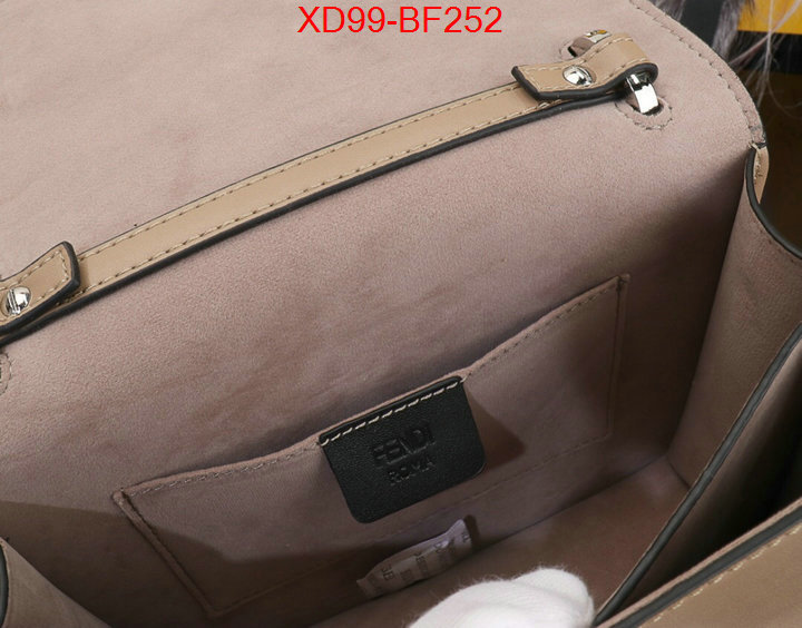 Fendi Bags(4A)-Diagonal-,ID: BF252,$:99USD