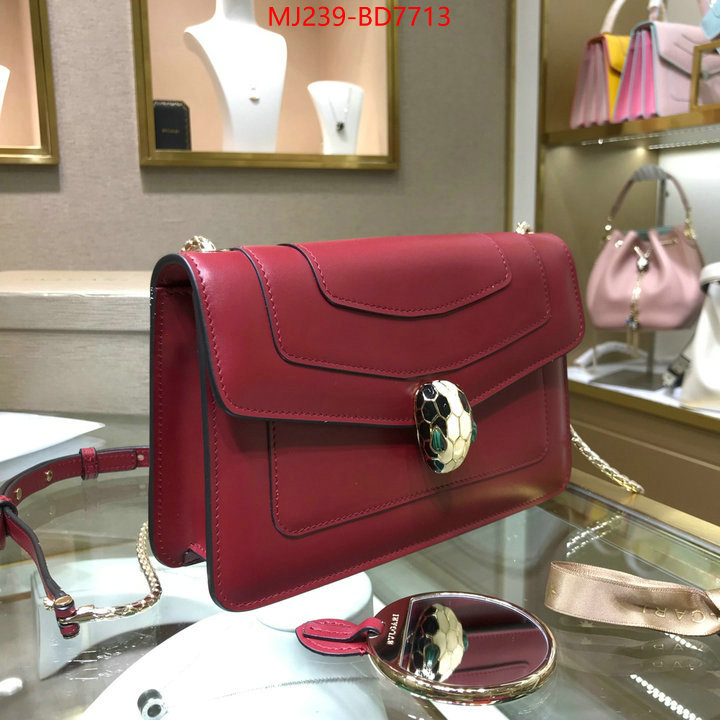 Bulgari Bags(TOP)-Serpenti Forever,top sale ,ID: BD7713,$: 239USD