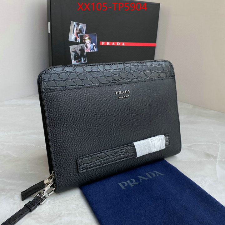 Prada Bags(TOP)-Wallet,ID: TP5904,$: 105USD