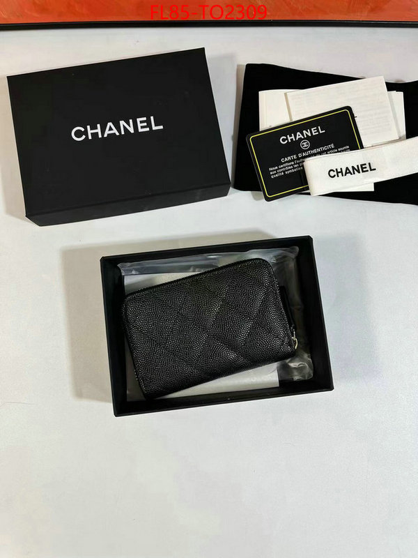 Chanel Bags(TOP)-Wallet-,ID: TO2309,$: 85USD