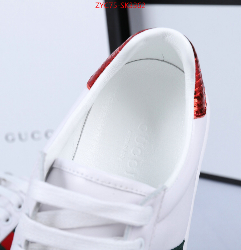 Women Shoes-Gucci,7 star quality designer replica , ID: SK3362,$:75USD