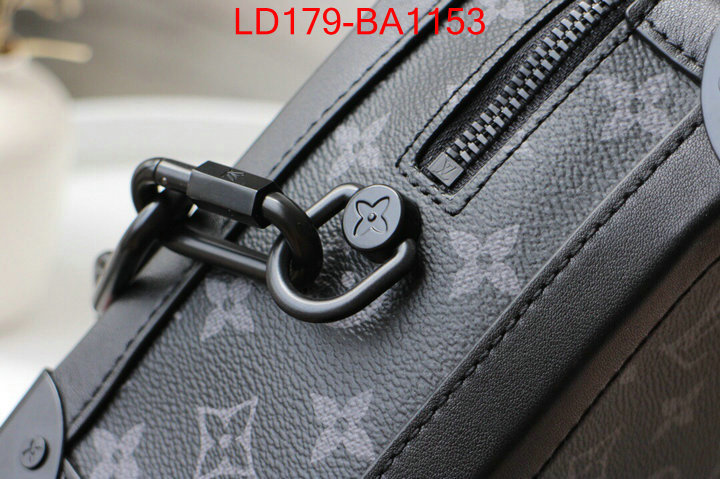 LV Bags(TOP)-Petite Malle-,ID: BA1153,$: 179USD