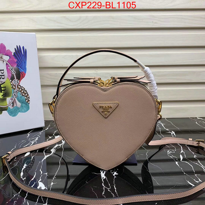 Prada Bags(TOP)-Diagonal-,ID: BL1005,$: 229USD