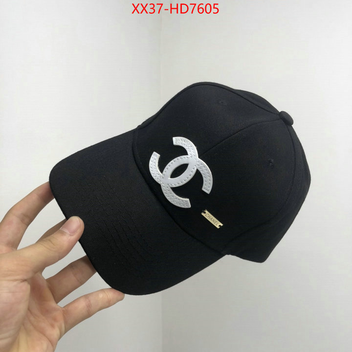 Cap (Hat)-Chanel,designer 1:1 replica , ID: HD7605,$: 37USD