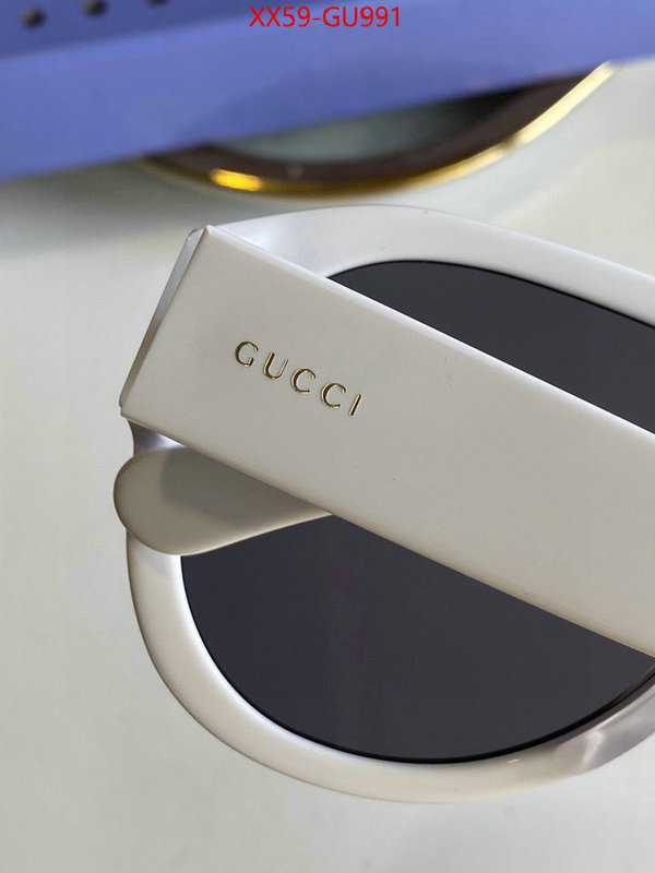 Glasses-Gucci,online sales , ID: GU991,$: 59USD