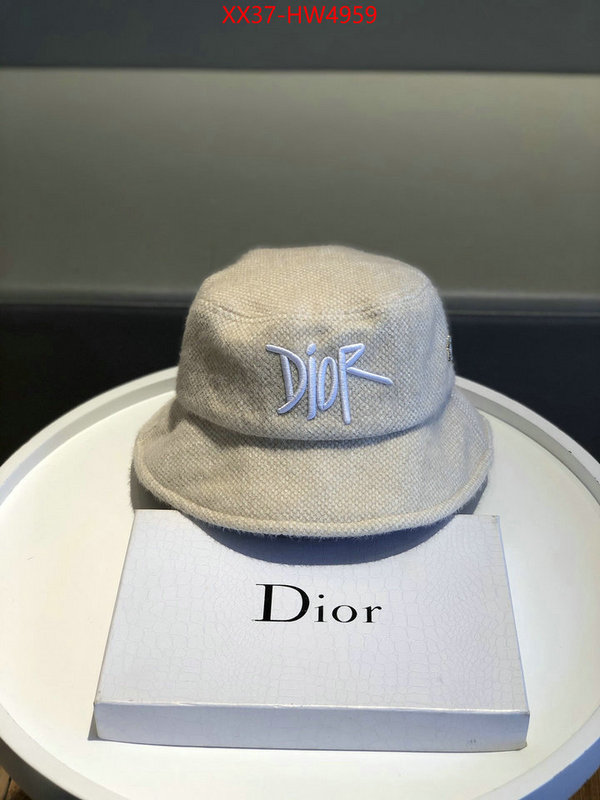 Cap (Hat)-Dior,online store , ID: HW4959,$: 37USD