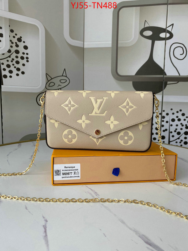 LV Bags(4A)-Wallet,ID: TN488,$: 55USD