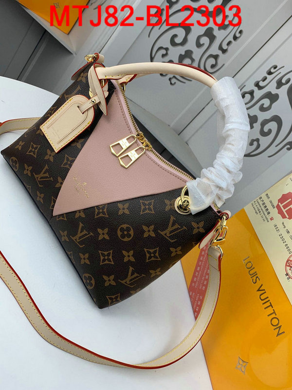 LV Bags(4A)-Handbag Collection-,ID：BL2303,$:82USD