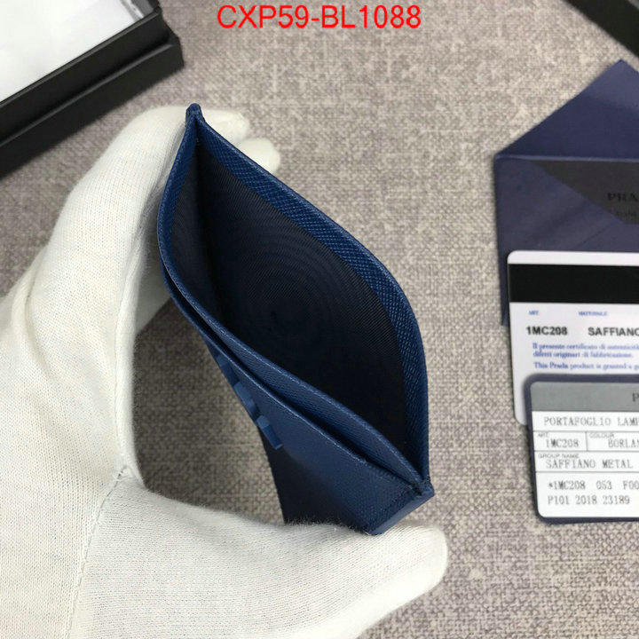 Prada Bags(TOP)-Wallet,ID: BL1088,$: 59USD