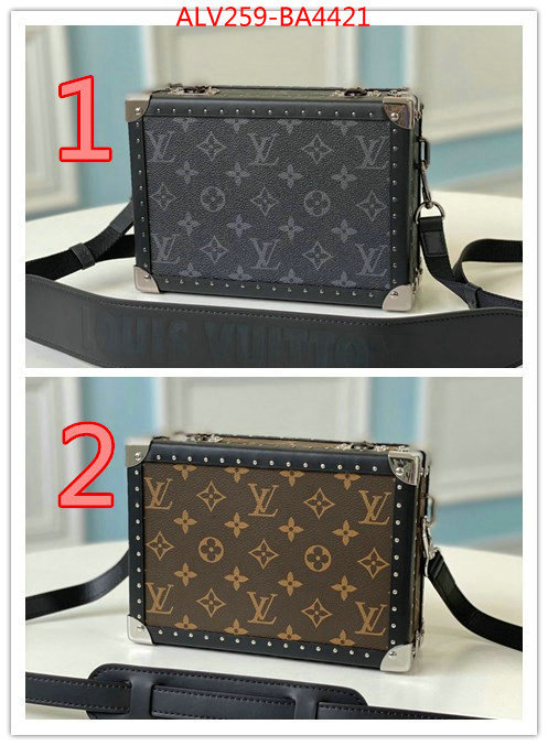 LV Bags(TOP)-Petite Malle-,ID: BA4421,$: 259USD