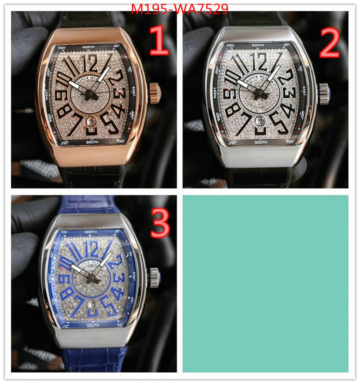 Watch(4A)-Franck Muller,sell high quality , ID: WA7529,$: 195USD