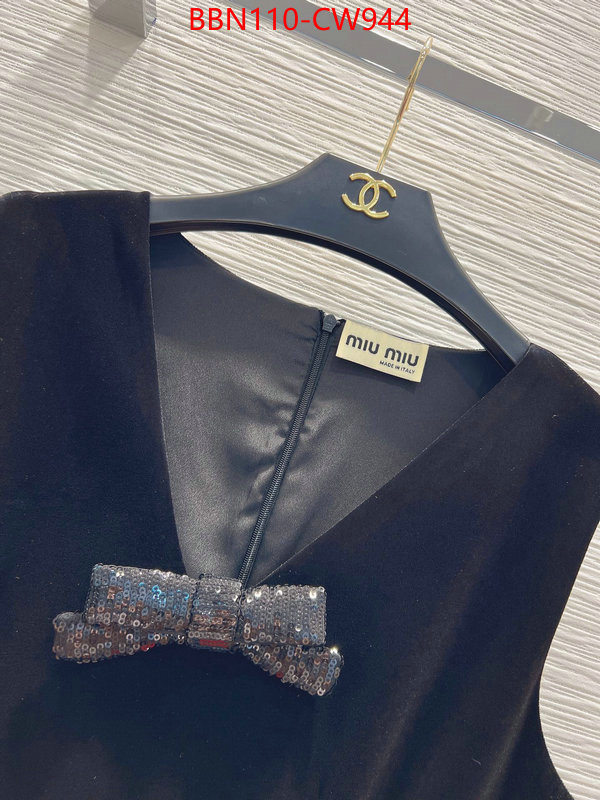 Clothing-MIU MIU,website to buy replica , ID: CW944,$: 110USD