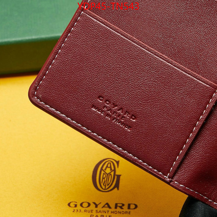 Goyard Bags(TOP)-Wallet,ID: TN543,$: 45USD