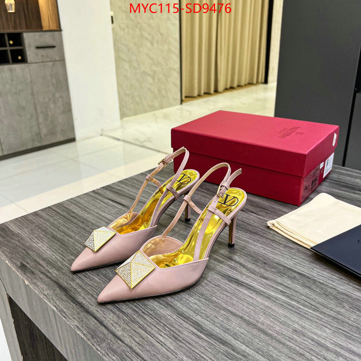 Women Shoes-Valentino,top quality designer replica , ID: SD9476,$: 115USD