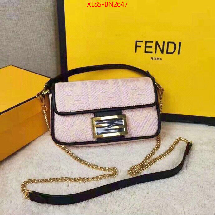 Fendi Bags(4A)-Baguette-,designer replica ,ID: BN2647,$: 85USD