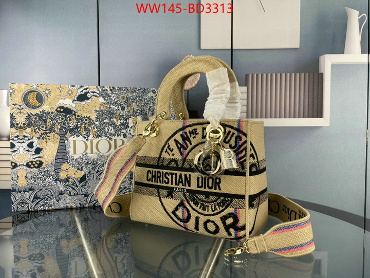 Dior Bags(TOP)-Lady-,ID: BD3313,$: 145USD
