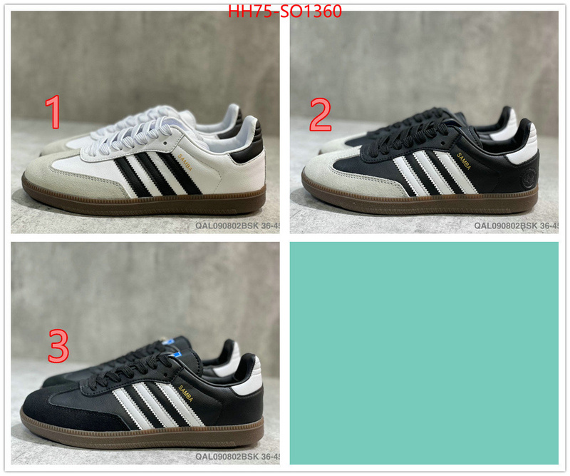 Women Shoes-Adidas,top quality fake , ID: SO1360,$: 75USD