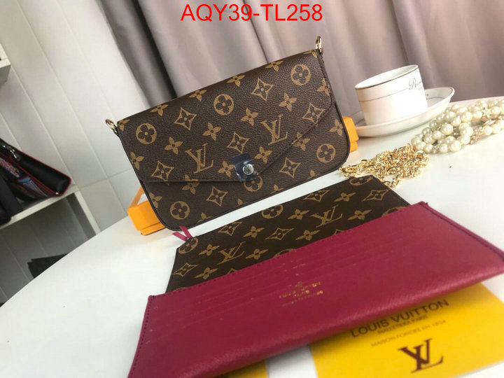 LV Bags(4A)-Wallet,ID: TL258,$:39USD