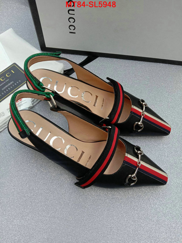 Women Shoes-Gucci,fake designer , ID: SL5948,$: 84USD