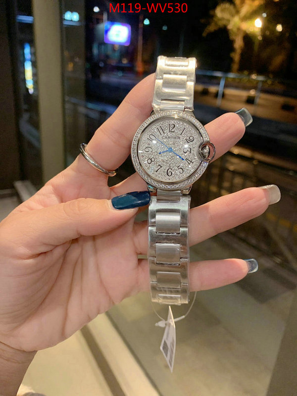 Watch(4A)-Cartier,is it ok to buy ,ID: WV530,$:119USD
