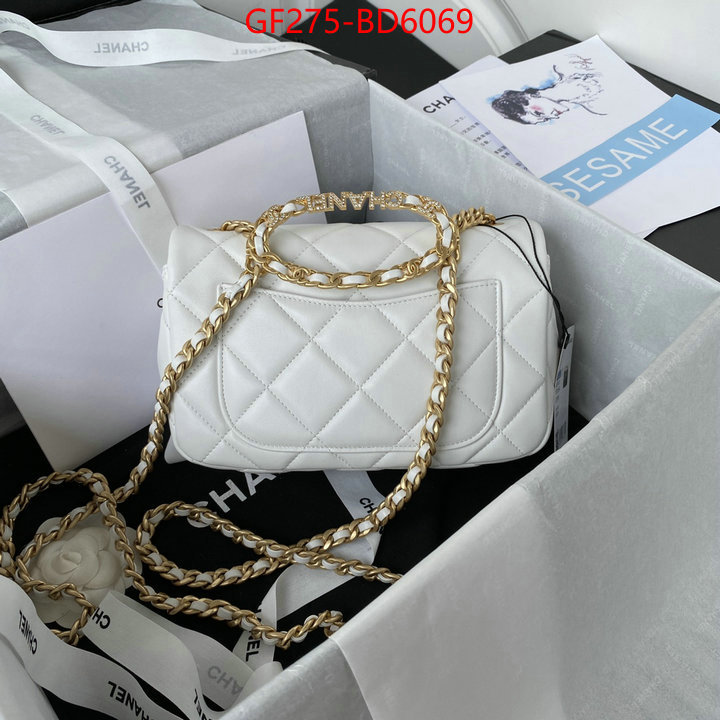 Chanel Bags(TOP)-Diagonal-,ID: BD6069,$: 275USD