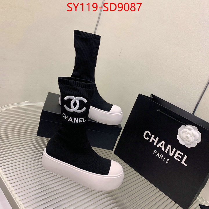 Women Shoes-Chanel,designer 1:1 replica , ID: SD9087,$: 119USD