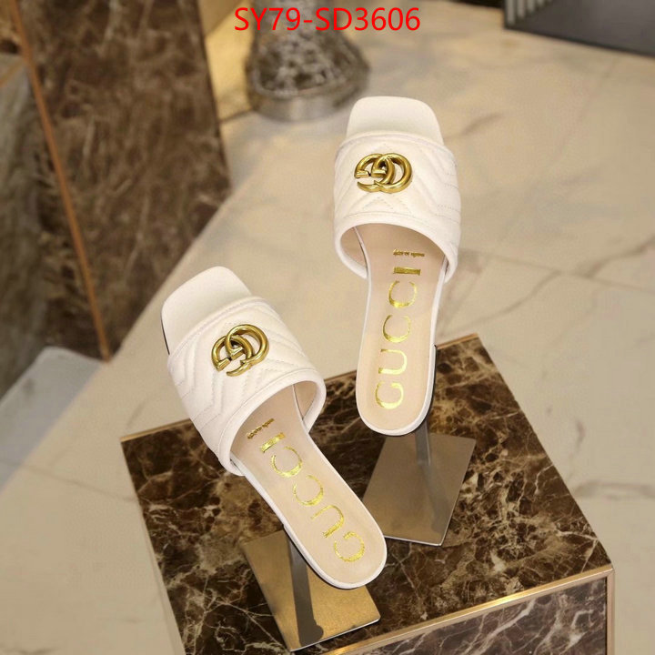 Women Shoes-Gucci,the most popular , ID: SD3606,$: 79USD