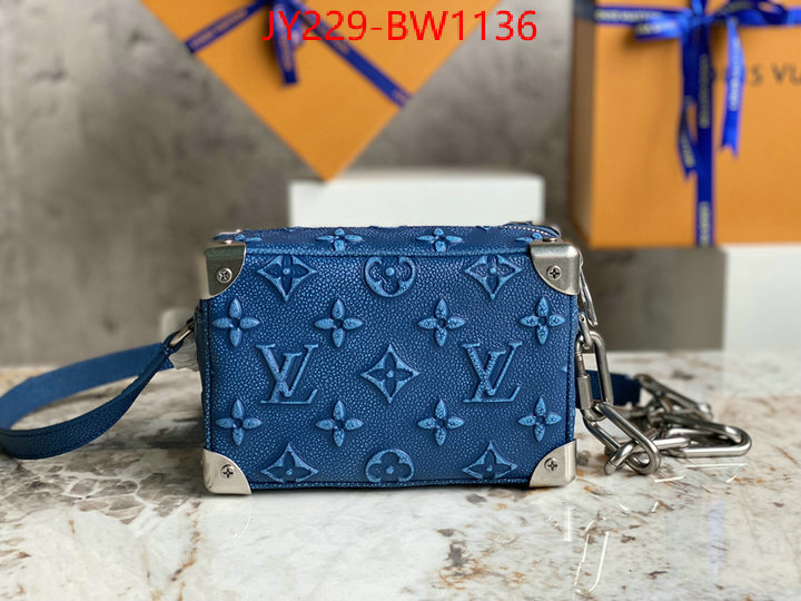 LV Bags(TOP)-Petite Malle-,ID: BW1136,$: 229USD