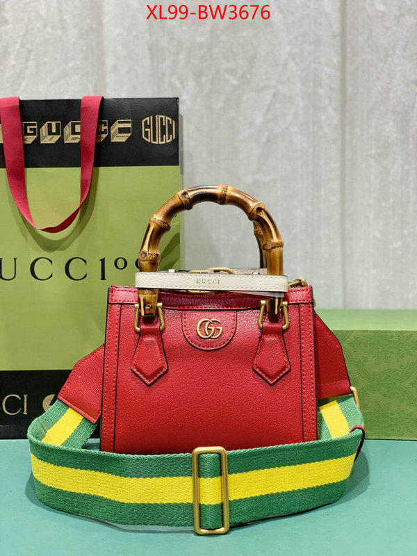 Gucci Bags(4A)-Diana-Bamboo-,customize best quality replica ,ID: BW3676,$: 99USD