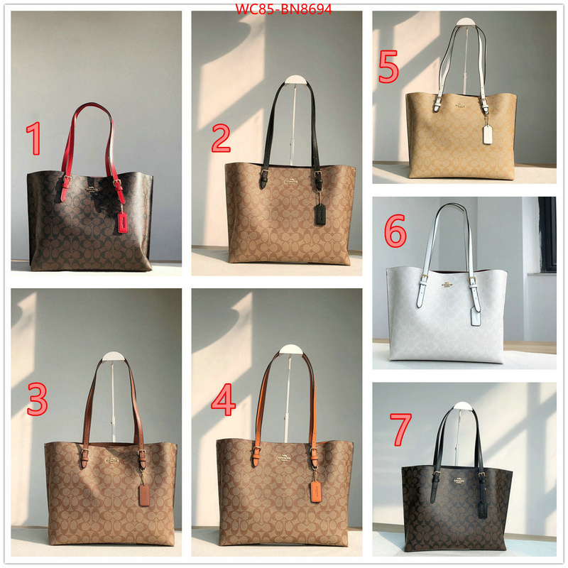 Coach Bags(4A)-Tote-,designer replica ,ID: BN8694,$: 85USD