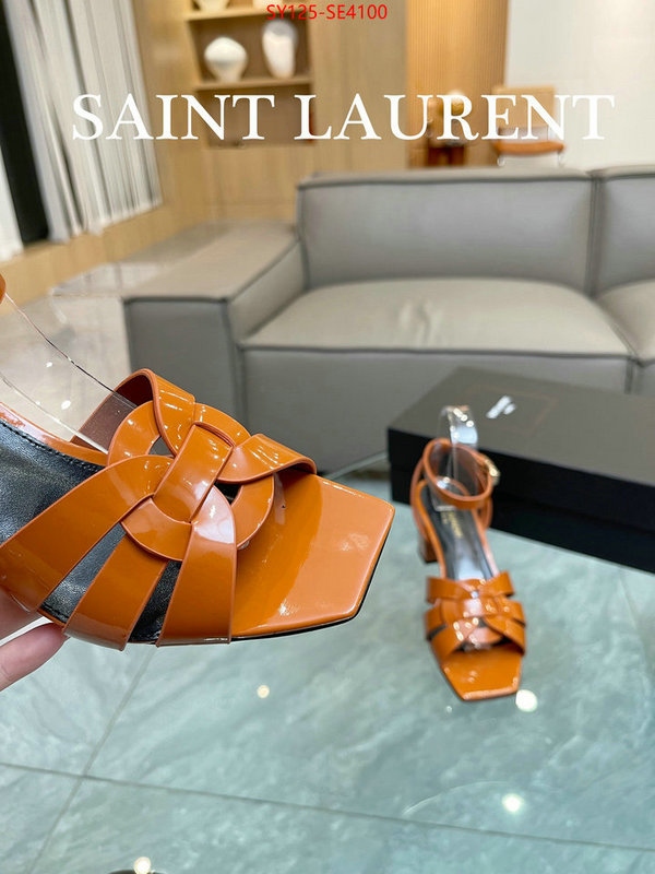 Women Shoes-YSL,top sale , ID: SE4100,$: 125USD