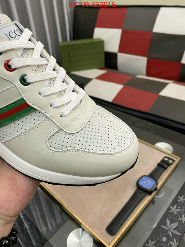 Men Shoes-Gucci,what's the best to buy replica , ID: SE2015,$: 109USD