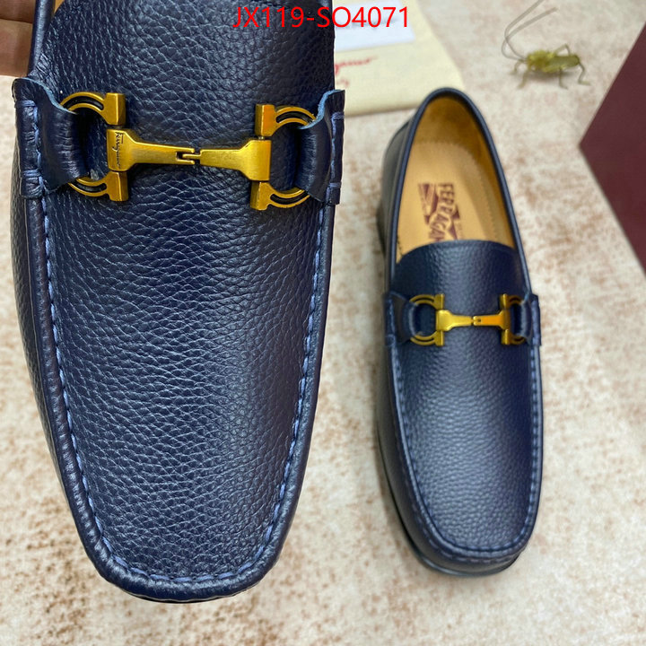 Men shoes-Ferragamo,luxury fake , ID: SO4071,$: 119USD