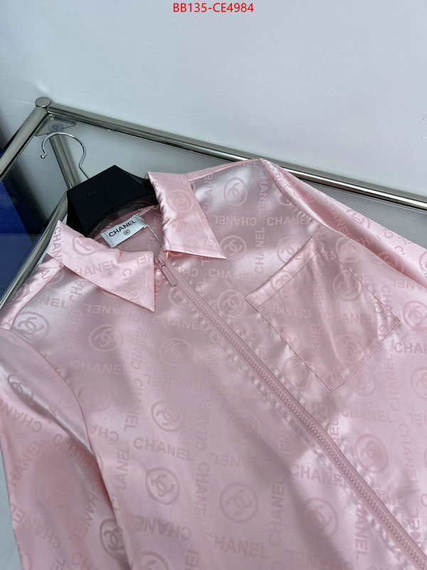 Clothing-Chanel,counter quality , ID: CE4984,$: 135USD