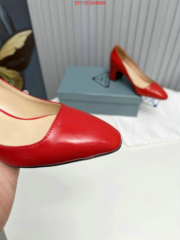 Women Shoes-Prada,the highest quality fake , ID: SE4089,$: 119USD