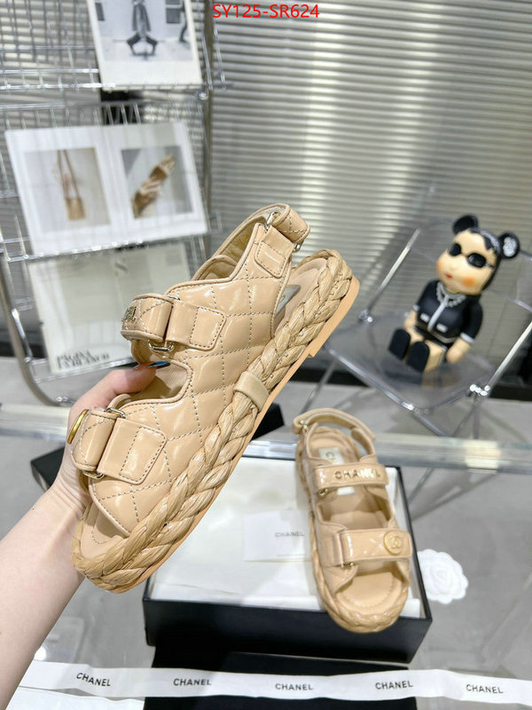 Women Shoes-Chanel,buy the best replica , ID: SR624,$: 125USD