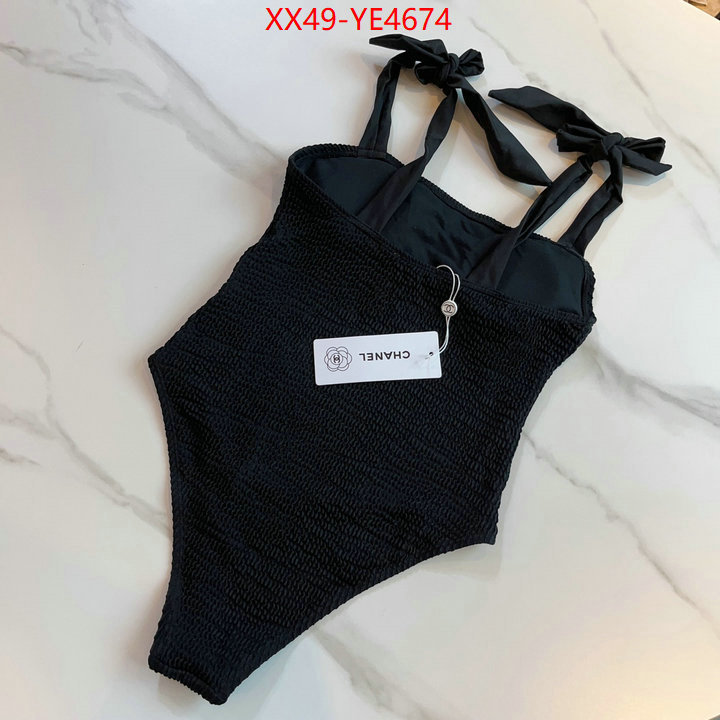 Swimsuit-Chanel,luxury fashion replica designers , ID: YE4674,$: 49USD