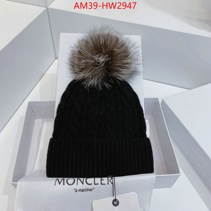 Cap (Hat)-Moncler,high quality replica designer , ID: HW2947,$: 39USD