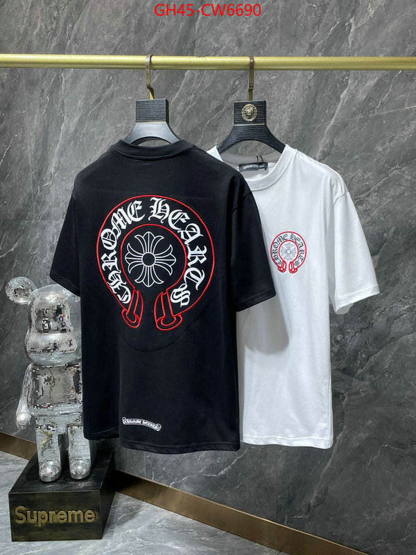 Clothing-Chrome Hearts,store , ID: CW6690,$: 45USD