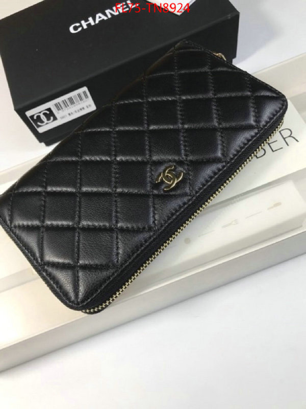 Chanel Bags(4A)-Wallet-,ID: TN8924,$: 75USD