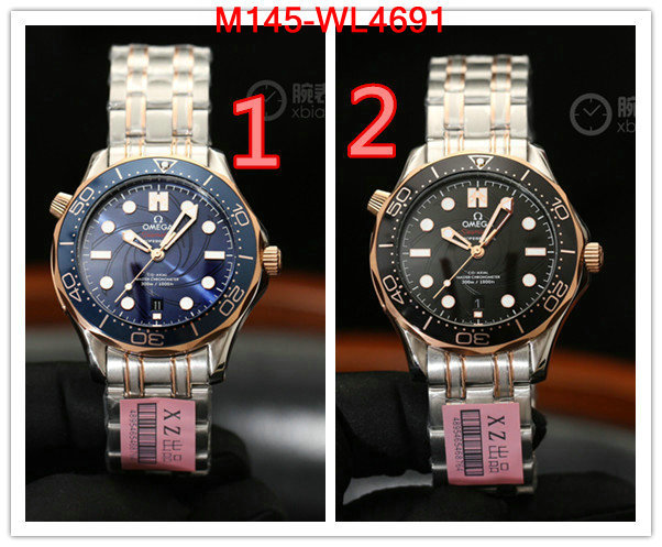 Watch(4A)-Omega,luxury fake , ID: WL4691,$: 145USD