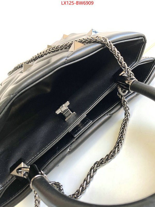 Valentino Bags(4A)-Roman Stud-,best like ,ID: BW6909,$: 125USD