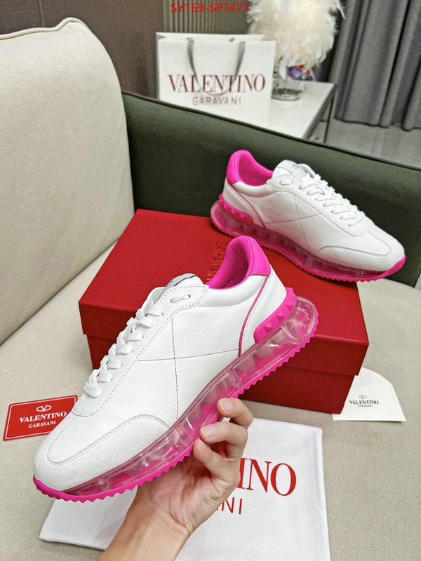 Women Shoes-Valentino,high quality designer replica , ID: SP7471,$: 159USD