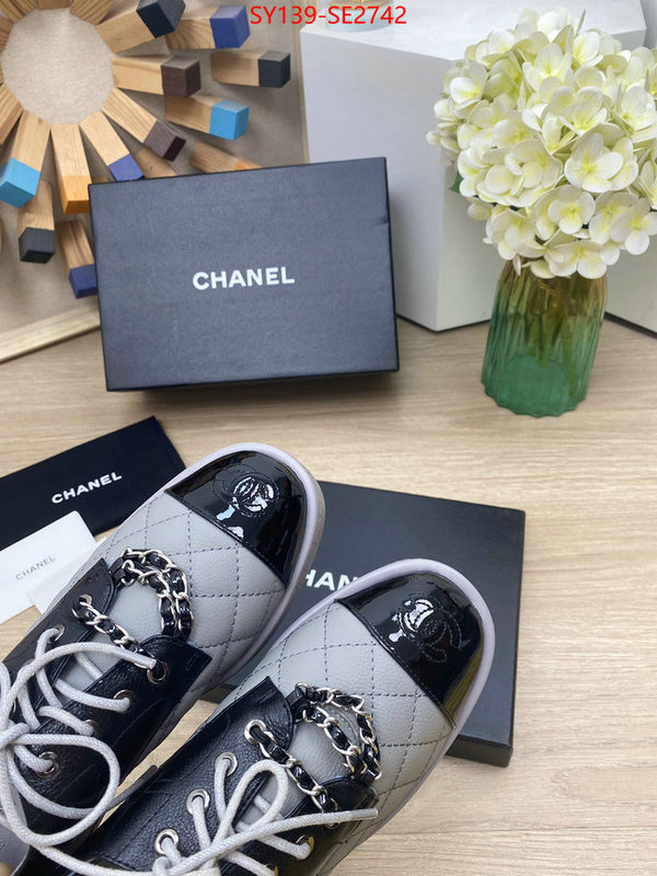 Women Shoes-Chanel,2023 luxury replicas , ID: SE2742,$: 139USD