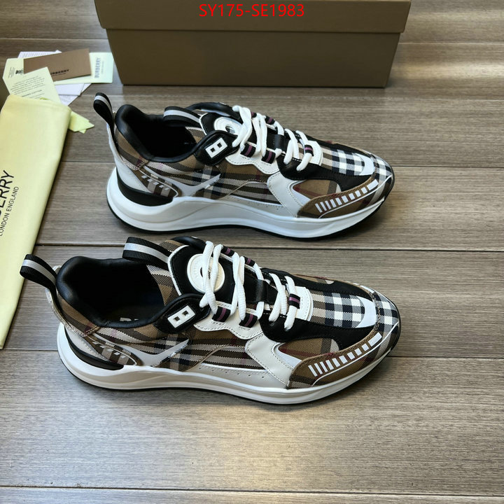 Men Shoes-Burberry,aaaaa+ class replica , ID: SE1983,$: 175USD