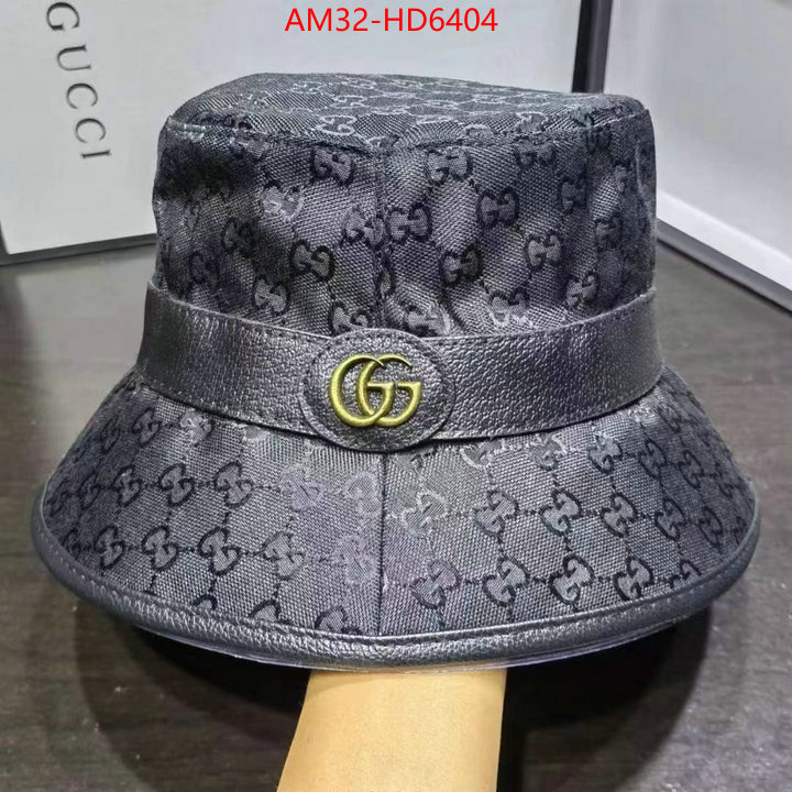 Cap (Hat)-Gucci,from china , ID: HD6404,$: 32USD