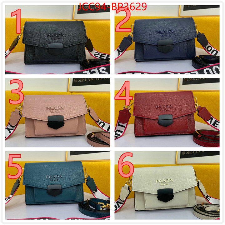 Prada Bags(4A)-Diagonal-,buy high-quality fake ,ID: BP3629,$: 94USD