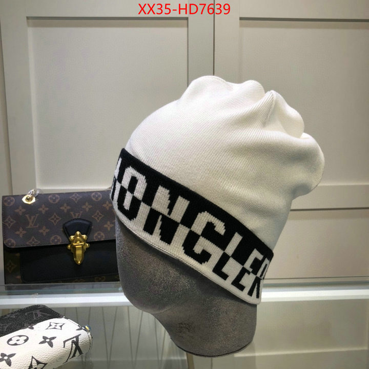 Cap (Hat)-Moncler,replicas buy special , ID: HD7639,$: 35USD