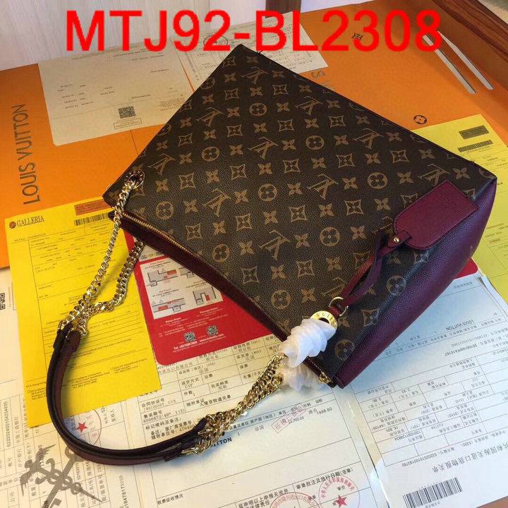 LV Bags(4A)-Handbag Collection-,ID：BL2308,$:92USD