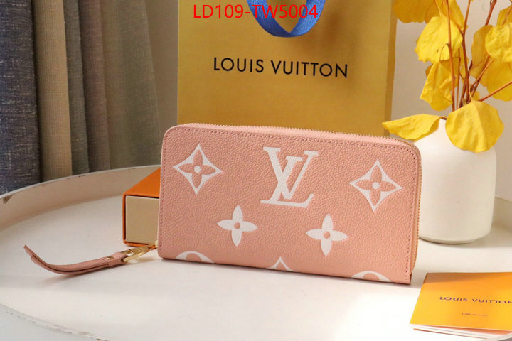 LV Bags(TOP)-Wallet,ID: TW5004,$: 109USD